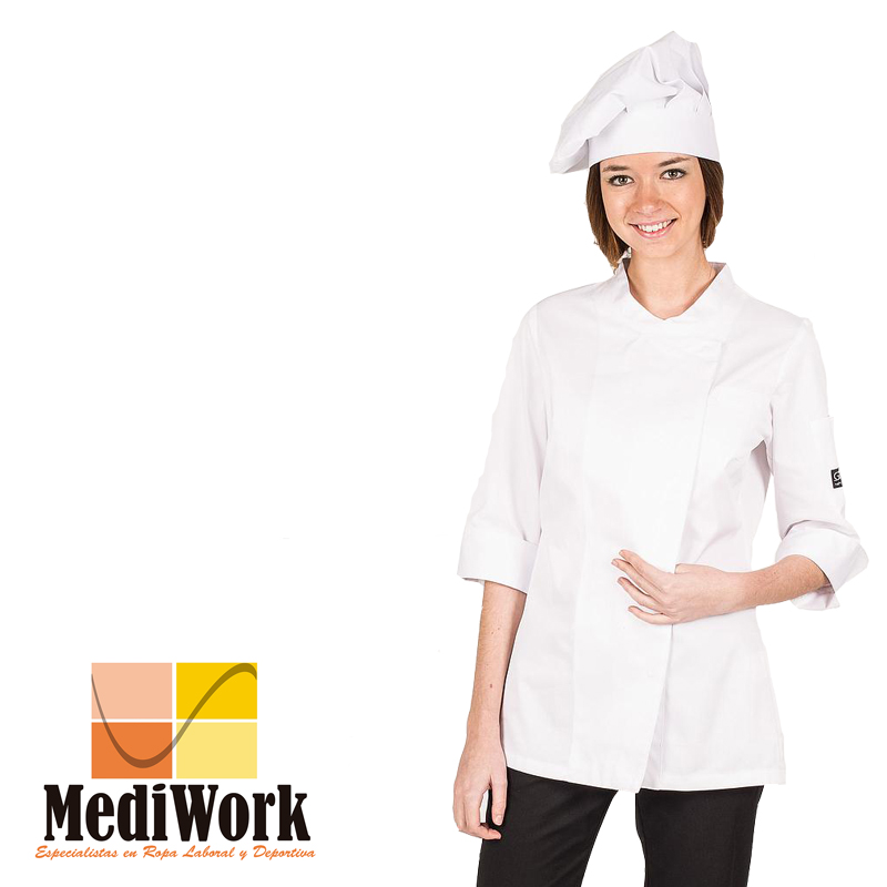 Chaqueta cocina GALATEA mujer 9334 02