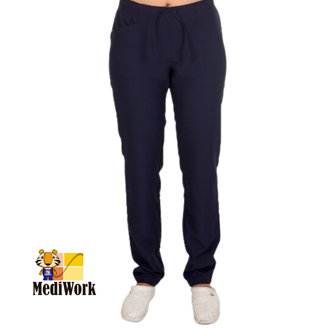 Pantalón mujer  con bolsillo lateral 7024A 02