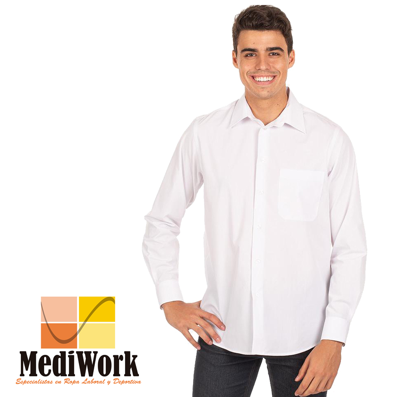 Camisa cro. m/l POPELIN redline 2950B 02 