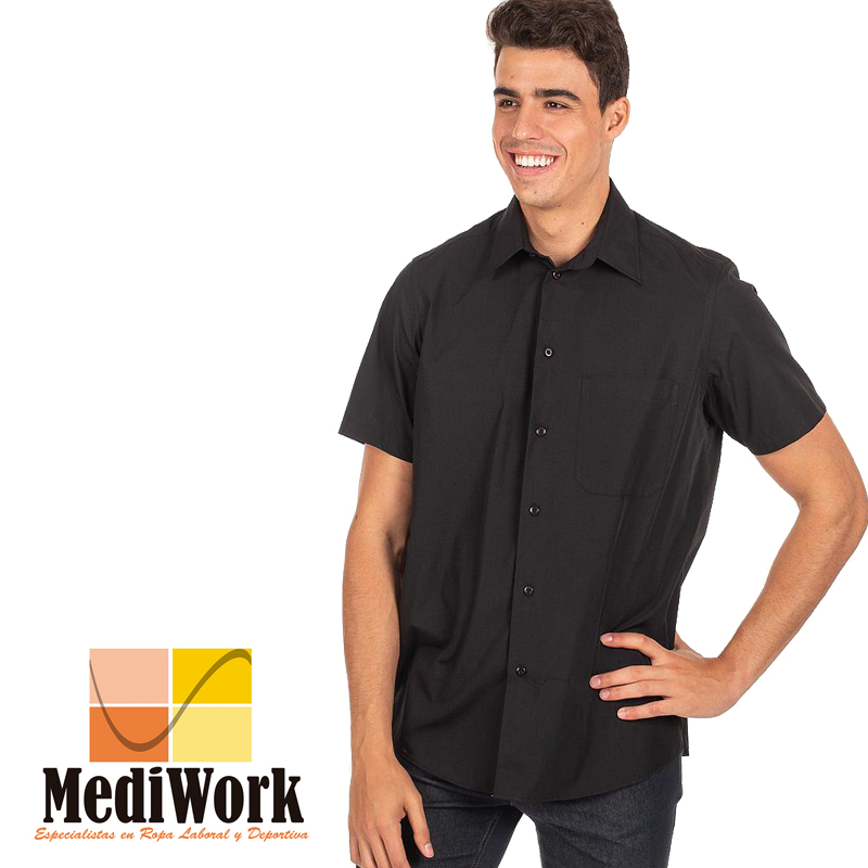 Camisa cro. m/C POPELIN redline 2951B 02 