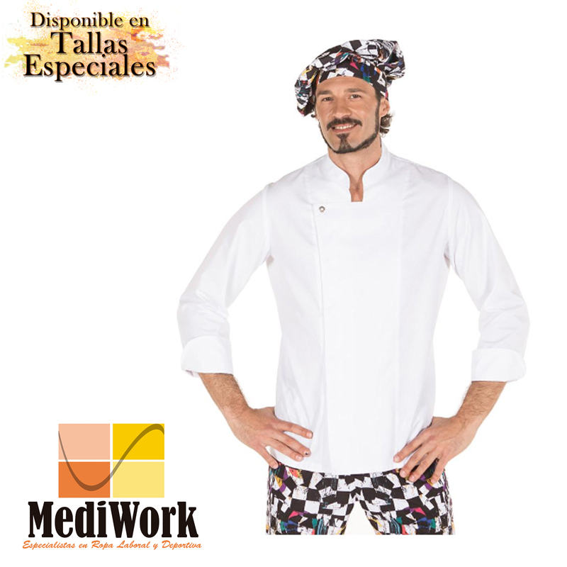 Chaqueta cocina Unisex Serna 9458 02