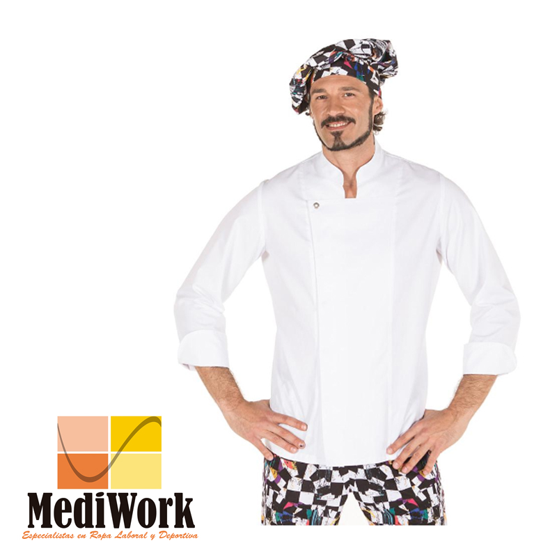 Chaqueta cocina Unisex  Serna 9458TE 02