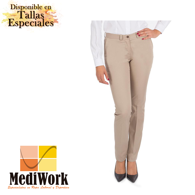 Pantalón mujer chino 2047A 02