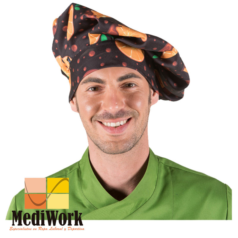 Gorro Gran Chef velcro 448900 02