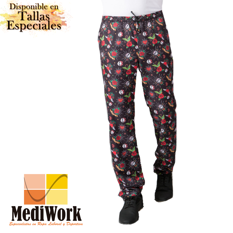 Pantalon microfibra unisex goma+cordón 701200 02