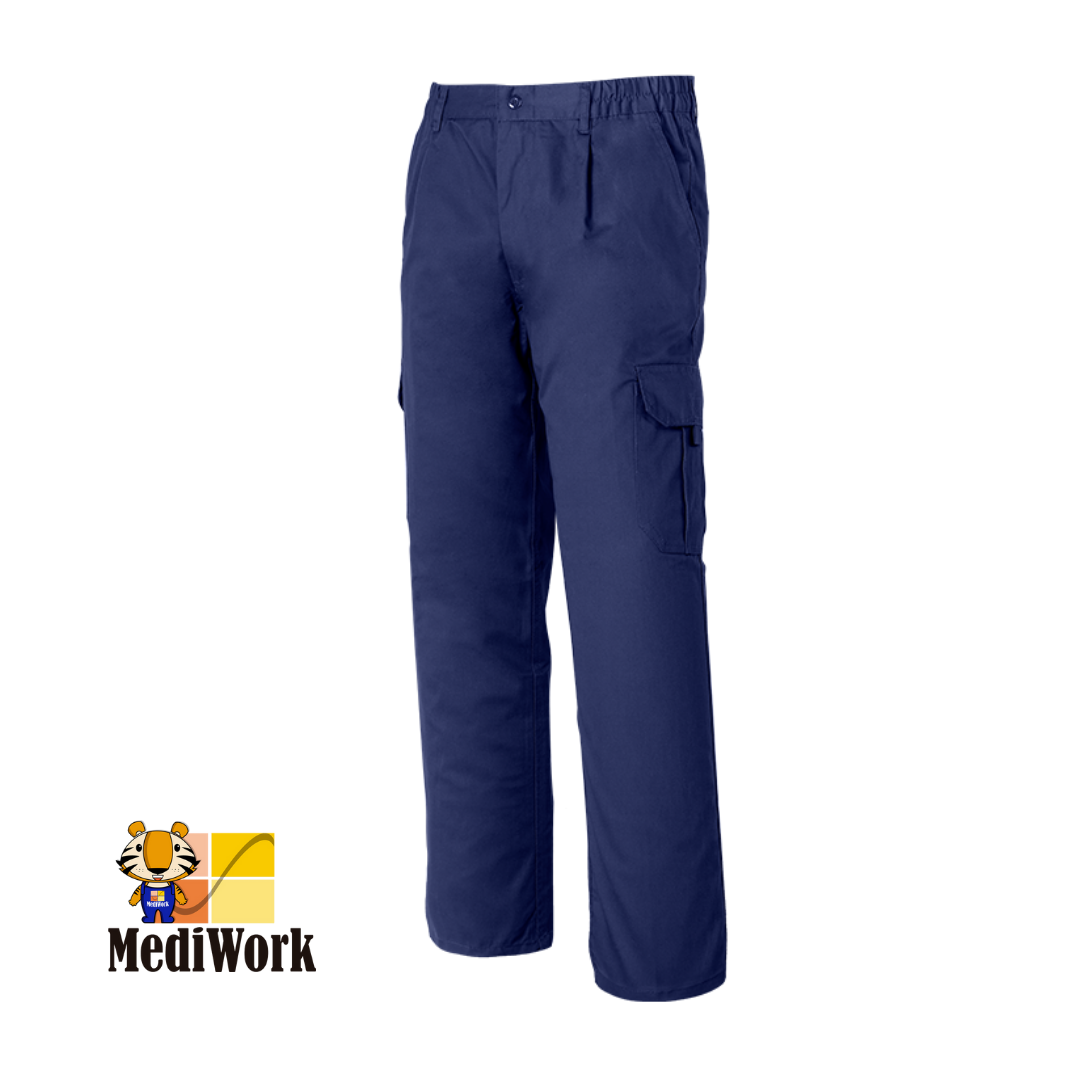 Pantalón multibolsillos reforzado 1073 07