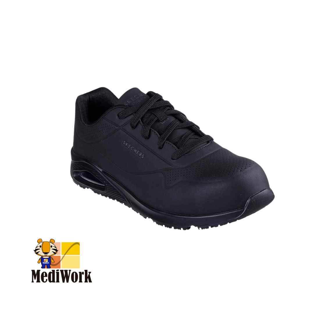  WORK: UNO SR - DOLTIN SKECHERS HOMBRE  SK200177EC 02