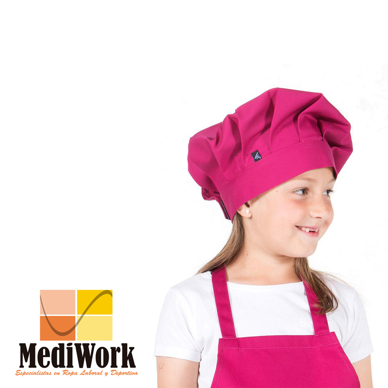 Gorro CHEF colores 4453 02