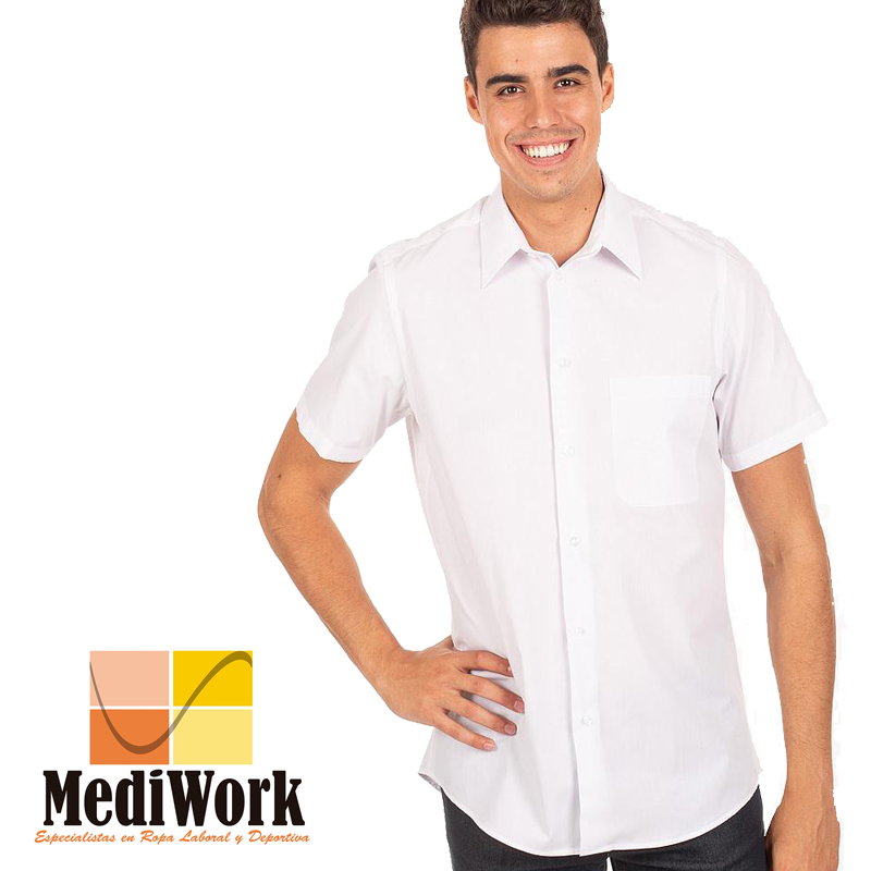 Camisa cro. m/C POPELIN redline 2951A 02 